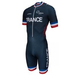 Hunter inline skinsuit equipe areo speedsuit verão men ciclismo roupas de skate ternos ciclismo pro corrida vestuário manga curta conjunto - Image 4