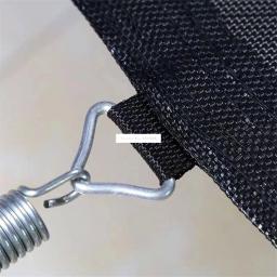 Pequena cama saltitante doméstica, cama de salto com rede de arame protetora, trampolim redondo para crianças, brinquedo familiar - Image 5
