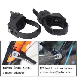1 par de anel de montagem para para-lamas, acessório dobrável para bicicletas de estrada e para-lamas - Image 1