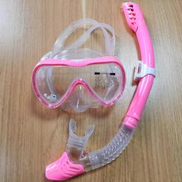 Dry Snorkel Mergulho Máscara Set, Anti-vazamento, Anti-Fog, Vidro Temperado, Lente, Ajustável, Mergulho, Kit de Natação - Image 4