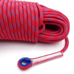 Corda de escalada estática para sobrevivência ao ar livre, rocha, parede da árvore, equipamento de escalada, escape de incêndio, resgate, 10mm, 50m, 20m, 30m - Image 5