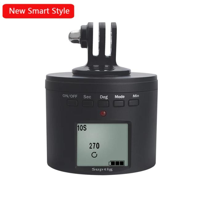 Adaptador Multifuncional Rotativo para Câmeras - Compatível com GoPro, iPhone, DJI e Insta360