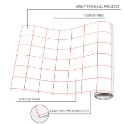 5m/10m/15m rolo 30cm de largura clara aplicação de vinil fita alinhamento grade para a parede do carro artesanato arte decalque transferência papel fita adesiva - Image 3