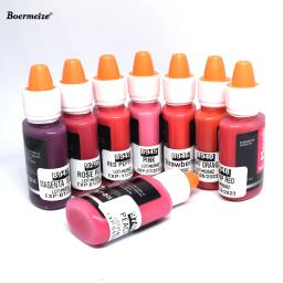 Pigmento de tinta para tatuagem semi-permanente, pigmento para maquiagem de lábios, pigmento para máquina de tatuagem, microblading, cor de pintura - Image 1