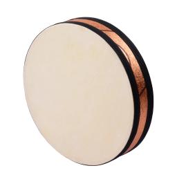 Handheld Ocean Drum for Kids, Instrumento de Percussão de Madeira, Sea Wave, Gentle Sound, Brinquedo Musical, Presente, 8 in, 10 in - Image 3