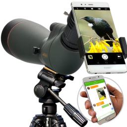 SAGA-Monocular Spotting Scope, Caça e Birdwatching Telescope, Telescópio Mobile Phone, Equipamento de Camping Celular, IPX7, BAK4 - Image 3