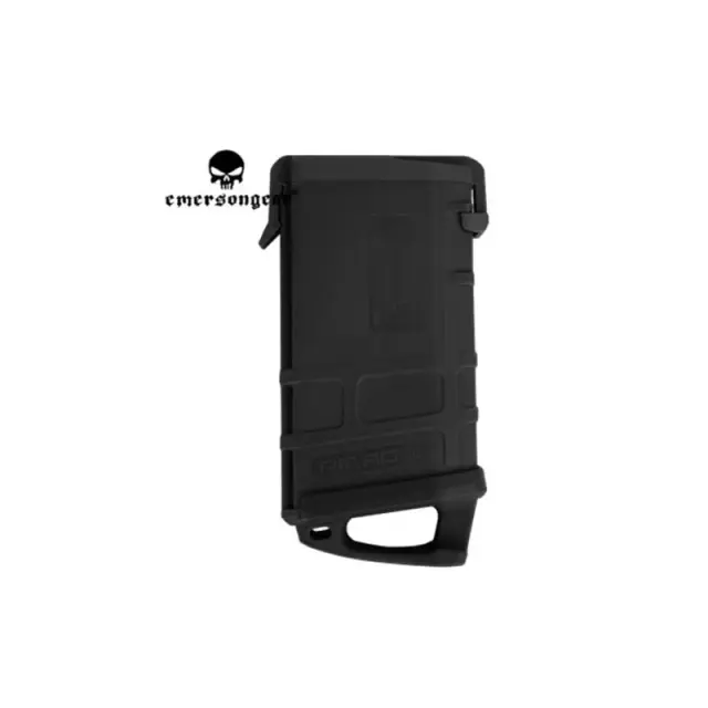 Caça Tática M4 Airsoft com Mapa Estilo Mid-Cap para Revistas de 30 a 70 Rounds - Clip BK/DE