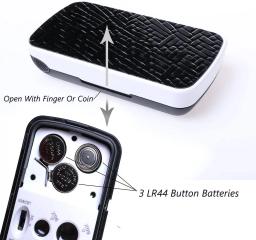 Lupa LED iluminada para joalheiros, lupa de olho iluminada, gemas jóias, pedras, selos, moedas, 30x, 60x, 90x - Image 4