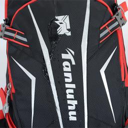 Mochila Ultraleve Hidratação, Esporte ao ar livre Ciclismo Run Water Bag, Saco De Armazenamento De Capacete, Caminhadas e Bicicleta Equitação Pack, Bexiga Mochila, 25L - Image 3