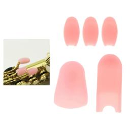 Saxofone silicone dedo resto saver almofadas palmeira chave risers almofadas para sax - Image 1