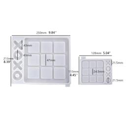 Molde de silicone para artesanato, faça você mesmo, resina epóxi e outros utensílios - Image 6