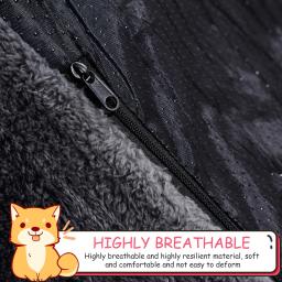 Escada antiderrapante destacável para cães pequenos e gatos, degraus do sofá da esponja da rampa, escada do animal de estimação de 4 andares, lavável e destacável - Image 4