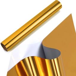 Prensa térmica para roupas, 50cm x 25m, em rolo, vinil, diy, camiseta, metal, brilhante, impressão, transferência de calor, filme, estampagem quente, impressão para roupas - Image 5