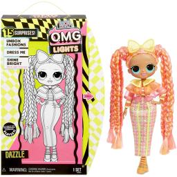 Autêntico lol surpresa omg série moda luzes dazzle irmã mais velha móvel surpresa boneca brinquedo da menina das crianças presente de natal - Image 4