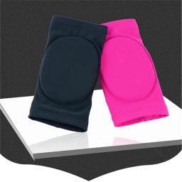 Liuhuo figura patinação no gelo rolo joelho protetor almofada esportes suporte de segurança proteção esteira preto rosa adolescentes crianças - Image 1