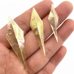 40 pçs * filme de pele de peixe real para a pesca de água salgada com mosca isca fazendo sabiki rig iscas camarão corpo capa voar amarrando materiais - Image 5