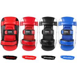 Escudo Curvo Strike para Kick Boxing, Muay Thai Punching Pad, Training Mitt, Perfuração ao ar livre - Image 6