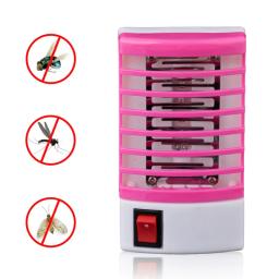 Household Multifuncional LED Sensor Night Light, Bug Zapper, Repelente de Insetos, Armadilha Eletrônica para Sobrevivência ao Ar Livre, Interior - Image 2