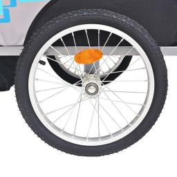 ALWAYSME-Roda De Reboque De Bicicleta Para O Chile Bicicleta Trailer, Pet Trailer, 16x1.75" - Image 4