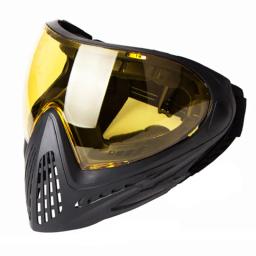 Máscara Facial Completa com Camada Única, Paintball Segurança, Anti-nevoeiro Goggle, Tactical Airsoft Equipamento, Novo, F1 - Image 2