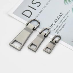 Puxadores de zíper destacáveis 8 #5 #3 # cabeça de zíper para mochila casaco guia zíper sliders cabeça zip reparação kits diy costura acessórios - Image 5