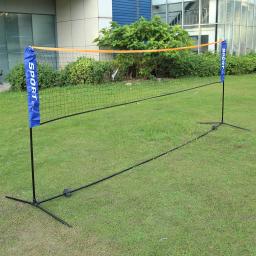 3.1/4.1/5.1/6.1m profissional esporte treinamento padrão badminton net vôlei net configuração fácil tênis ao ar livre malha net exercício - Image 6