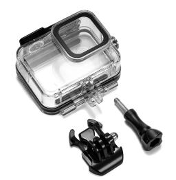 Capa protetora para gopro, à prova d'água, 60m, case subaquático, acessório para câmera - Image 3