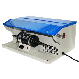Polimento lustrando máquina com Poeira Collector Bench, Jóias Polidor, Multi-Use Heavy Duty Ferramenta Elétrica, 8000RPM, DM-5 - Image 3