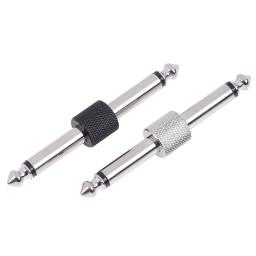 Conector de pedal para efeitos guitarra, adaptador, pedal elétrico, acessórios, 6,35mm - Image 2