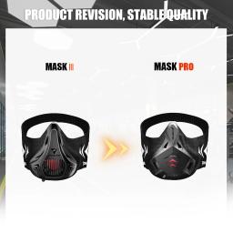 FDBRO-MMA Cardio Workout Mask, Correndo Resistência, Elevação, Resistência, Fitness, Alta Altitude, Treinamento, Esportes, 3.0 - Image 5