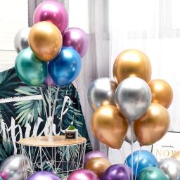 Conjunto de balões para festa, kit contendo 1 suporte, 7 varetas pega balão e 7 bexigas, para decoração em chás de bebê, aniversários, casamentos e celebração de natal - Image 2