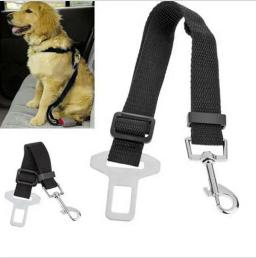 Cinto de segurança do carro para Pet, Arnês, Restraint, Chumbo, Trela, Viagem Clip, Cães Suprimentos, Acessórios de Viagem - Image 1