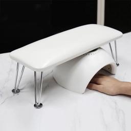 Prego braço resto com suporte, suporte profissional, mesa de mesa, secador de unhas, travesseiro de mão, manicure, casa - Image 5