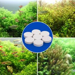 Fertilizante co2 para aquário e planta, suplemento de liberação de co2 para tanque de peixes, plantas aquáticas, crescimento de grama, suprimentos de aquário com 12 ou 36 comprimidos - Image 6