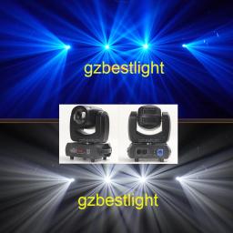 Ponto LED de feixe forte com caso de voo, luz do armário, prisma rotativo, efeito arco-íris, 8 facetas, 100watts, 2r - Image 1