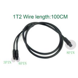 Bollfit-kit de conversão para bicicleta elétrica tongsheng tsdz, tela lcd com motor de transmissão, c, display colorido - Image 5