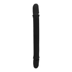 Prancha de surf lidar com 40cm preto neoprene & plutônio macio para prancha de resgate surf placa haste acessórios duráveis - Image 2