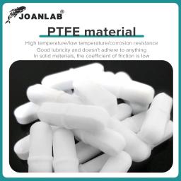 JOANLAB-Agitador Magnético, Agitador PTFE, Barras Misturadoras, Suprimentos de Laboratório, Tamanho 15mm, 20mm, 25mm, 28mm, 30mm, 35mm, 40mm, 10 Pcs - Image 5