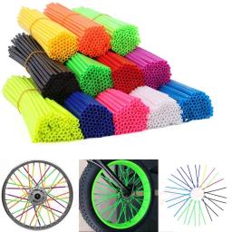 36 pçs coldre de raio de bicicleta pneu decorativo aro capa protetora capa protetora, adequado para bicicletas e motocicletas - Image 4