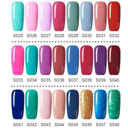 Msk cor chumbo unha gel polonês 8ml de alta qualidade unha gel polonês cor dourada garrafa brilhante brilho verniz unha polonês - Image 4