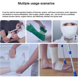 Reutilizável Splint Fratura Elenco Fita, Shaping Bandage, Fixação de Emergência Conjunta, Primeiros Socorros Suprimentos Médicos portáteis, Substituir Gesso - Image 3