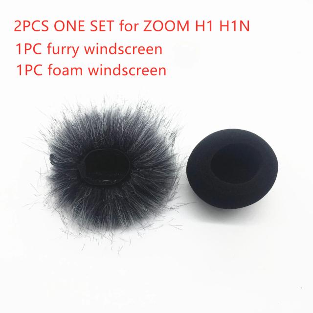 Gravadores de Som para Gatos: Microfone Artístico com Para-brisa para Tascam DR-07, DR-07X e DR-05