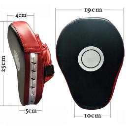 Kit de esteira engrossada boxe vermelho para treinamento de karatê, luta karatê, boxe concentrado, gol Sanda, boxe sparring saco, luvas de cinco dedos - Image 2