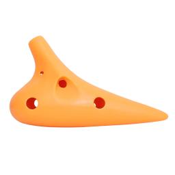 12 furos ocarina cerâmica alto ac entrada-nível de resina lenda de instrumento de música flauta ocarina - Image 4