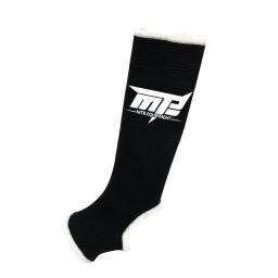 1 par mma boxe caneleiras tornozelo apoio homens mulheres crianças kickboxing equipamentos karate protetores sanda muay thai legging meias - Image 3