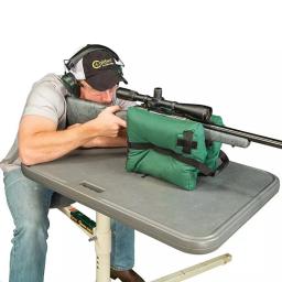 Tático sniper tiro arma saco de descanso frente & rifle traseiro banco alvo suporte saco de areia airsoft bolsa acessórios de caça - Image 1