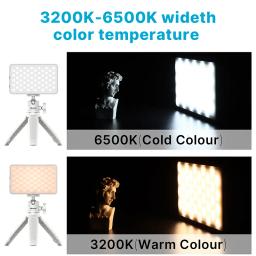 VIJIM-LED Video Light com Difusor, Efeito RGB, Vlog Fill, Iluminação De Fotografia, Lâmpada De Estúdio, 3200-6500K, VL120 - Image 2