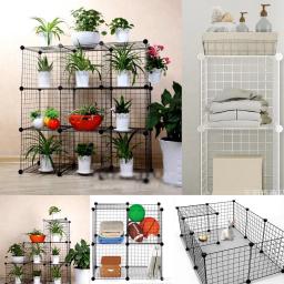Diy pet cat gaiola grande interior casa interior ao ar livre grande gato casa villa multi porta & janela dobrável destacável grande hous - Image 6