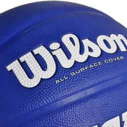 Bola de basquete original wilson, bola inflável de alta qualidade com tamanho 5 de borracha para treino interno e externo - Image 6