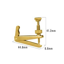 4 pçs/1 conjunto de cordas violoncelo ajustadores prata metal corda afinador fino instrumento musical peças reposição para 3/4 4/4 violoncelo - Image 2